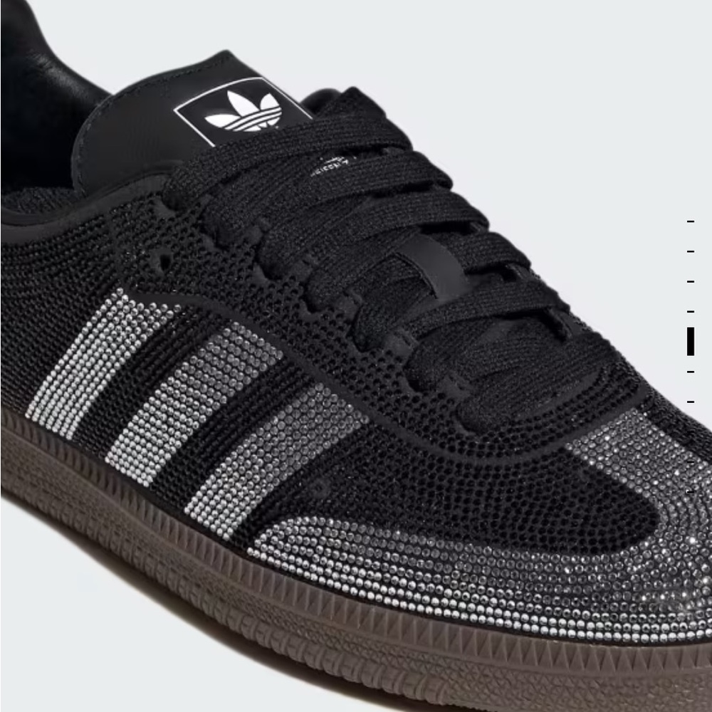 Adidas samba rhinestones